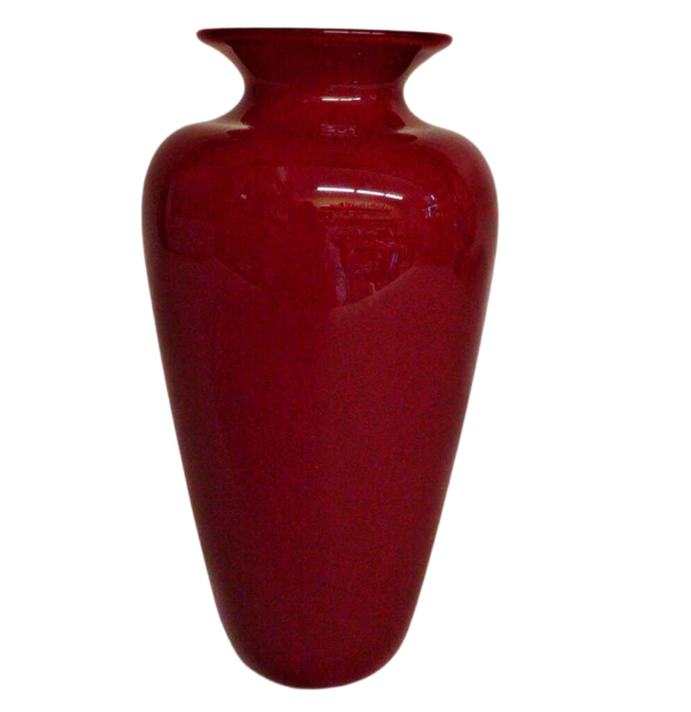 Donald Carlson Art Glass Vase, 2003