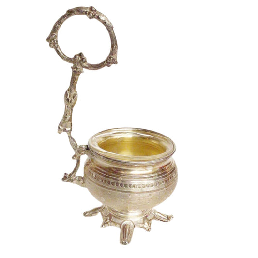 Turn of the Century Sterling Salt Cellar