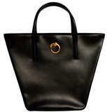 Cartier Panthere Black Leather 2-Way Bag