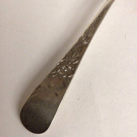 George III Silver Repousse Spoon