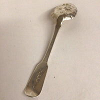 George IV Silver Repousse Spoon