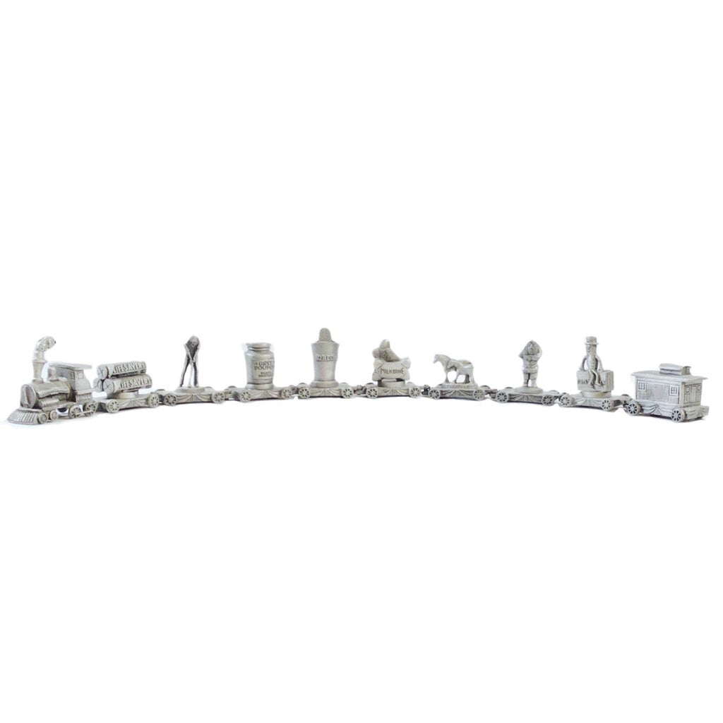 Danforth "Joey" Pewter Train Set