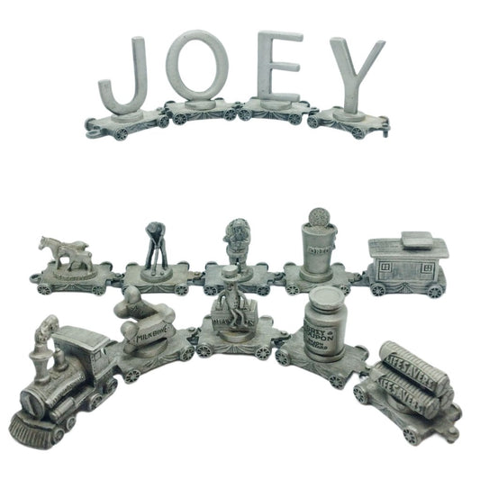 Danforth "Joey" Pewter Train Set