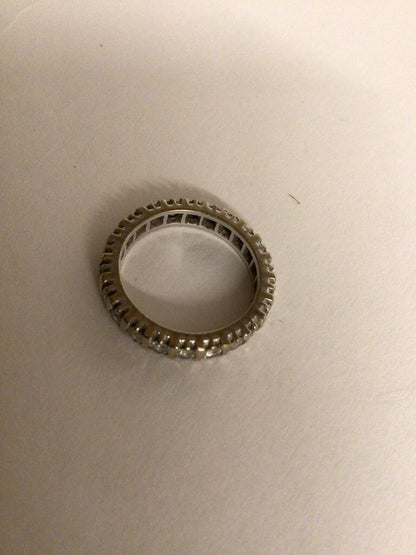 Diamond Eternity Ring in 18Kt White Gold