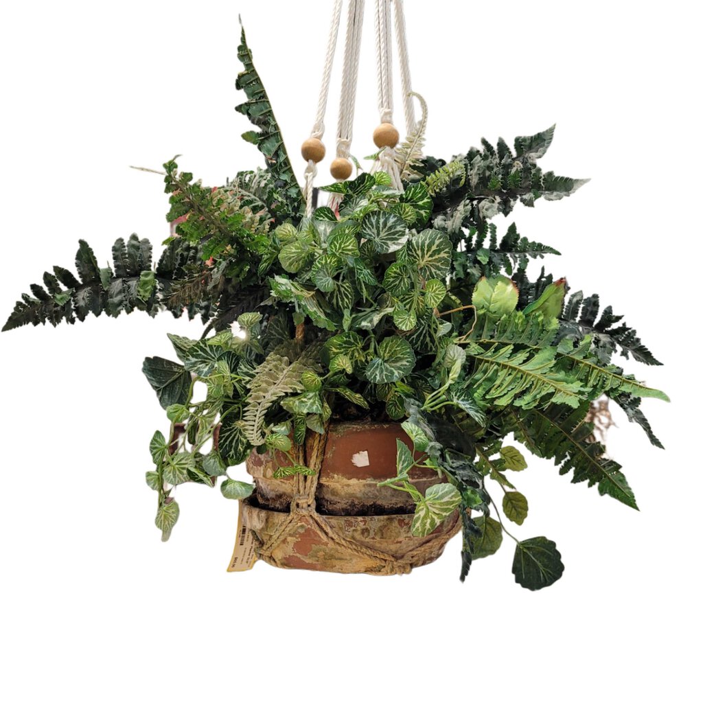 Hanging Ceramic Planter