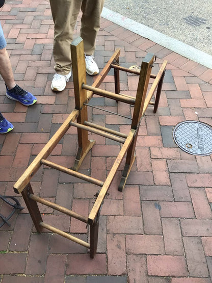 Antique American Folding Washstand