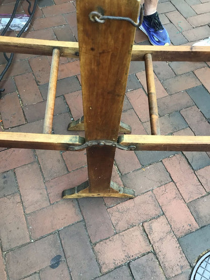 Antique American Folding Washstand