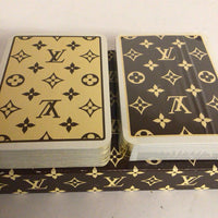 Louis Vuitton Vintage Playing Card Set