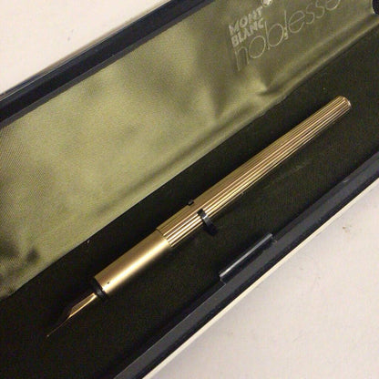 Mont Blanc Noblesse Fountain Pen, No Cap