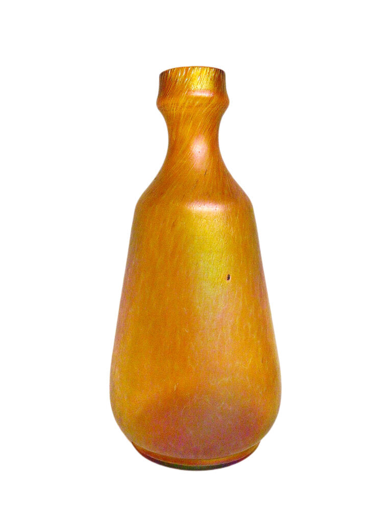 Pallme-Koenig Austrian Art Glass Vase, Early 20th C.