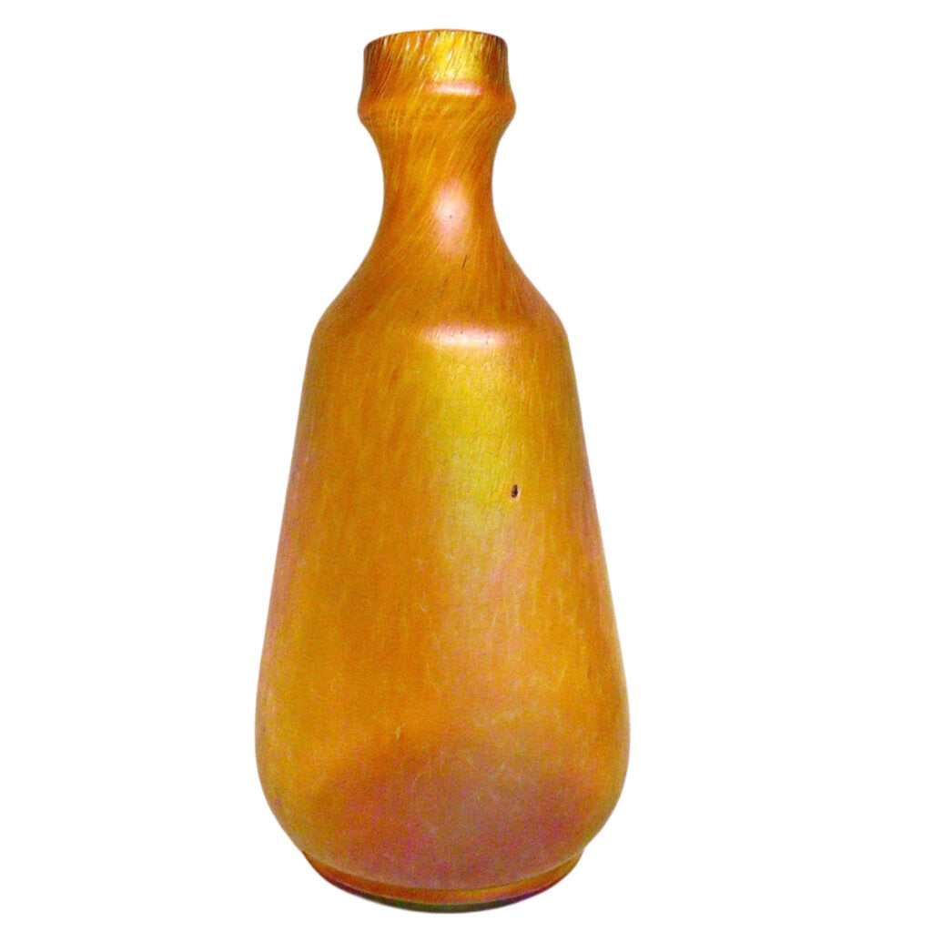Pallme-Koenig Austrian Art Glass Vase, Early 20th C.