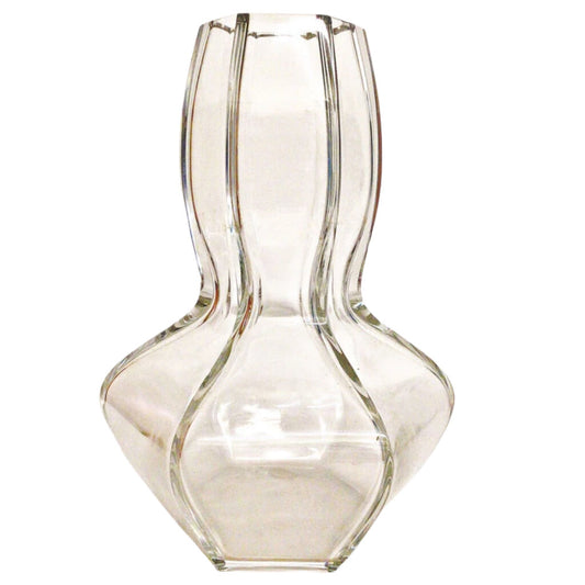 Baccarat Six Sided Waisted Vase