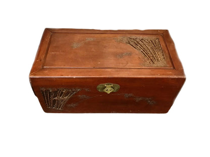 George Zee Carved Chinese Chest