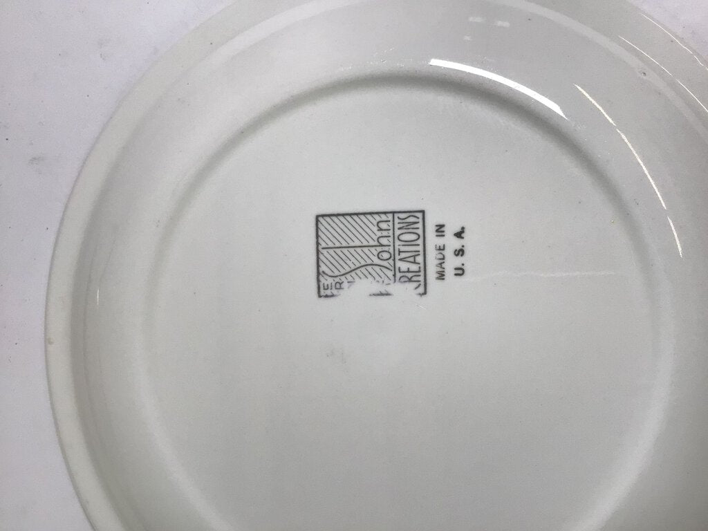 6 pc. Ernest Sohn Creations Salad Plates, ca. 1950s