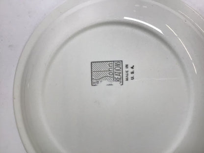 6 pc. Ernest Sohn Creations Salad Plates, ca. 1950s