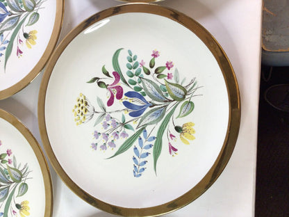 6 pc. Ernest Sohn Creations Dinner Plates, ca. 1950s