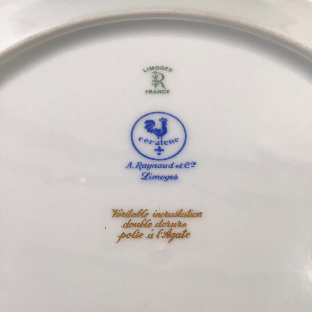 6 Raynaud & Cie "Ambassador" Dinner Plates