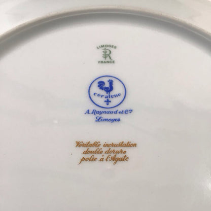 6 Raynaud & Cie "Ambassador" Dinner Plates