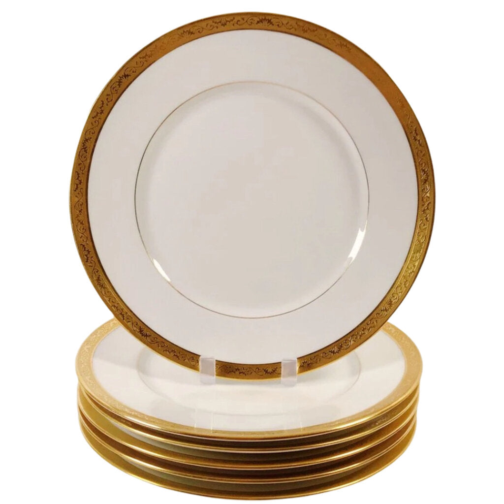 6 Raynaud & Cie "Ambassador" Dinner Plates