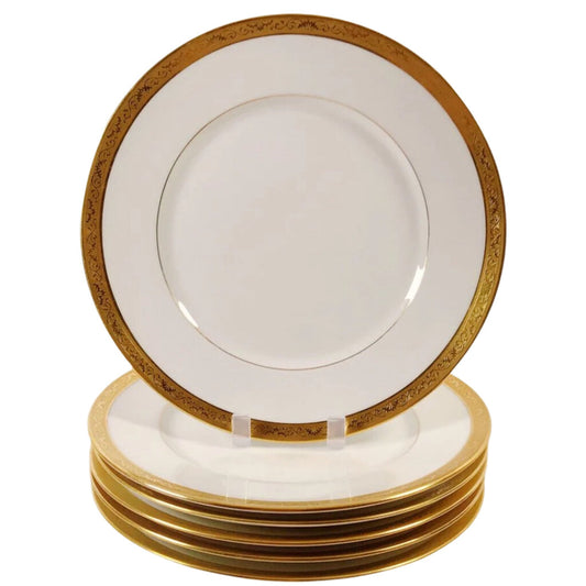 6 Raynaud & Cie "Ambassador" Dinner Plates