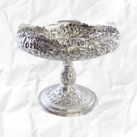 Tiffany Co. Silver Plated Soldered Compote