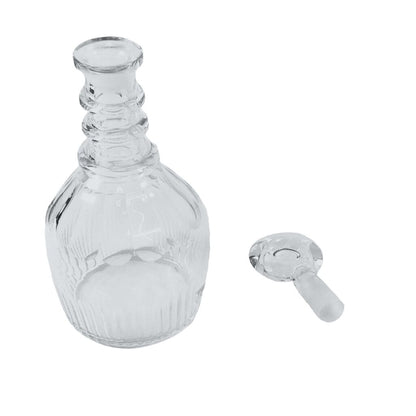 Fine Cut Glass Decanter, Possibly American, Early 19th Century