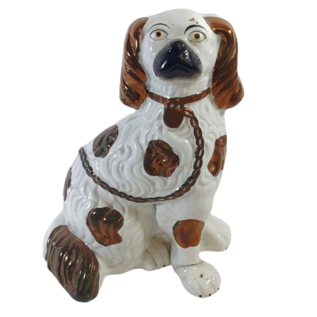 Large Staffordshire Spaniel Figurine