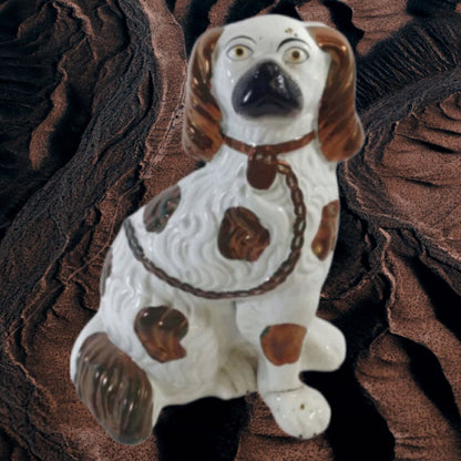 Large Staffordshire Spaniel Figurine