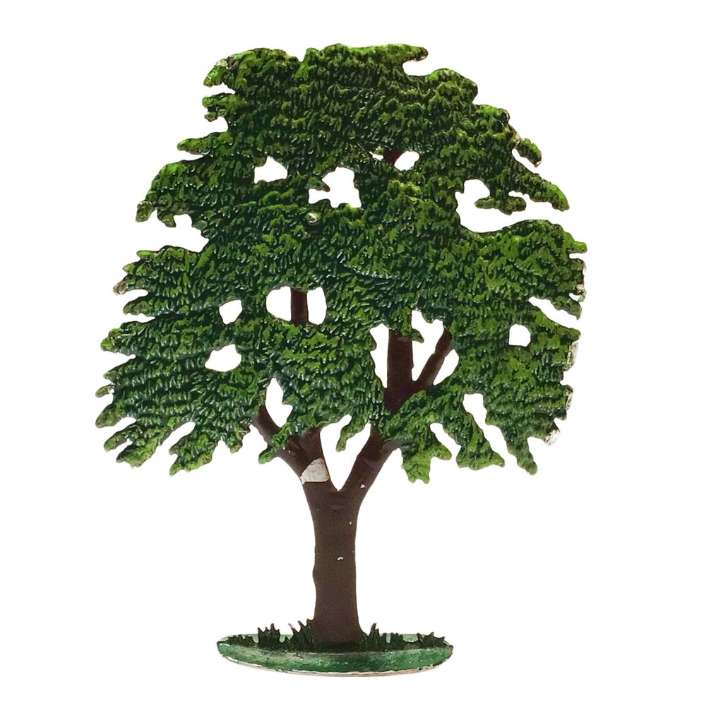 Wilhelm Schweizer Diessen Green Tree Pewter Figurine