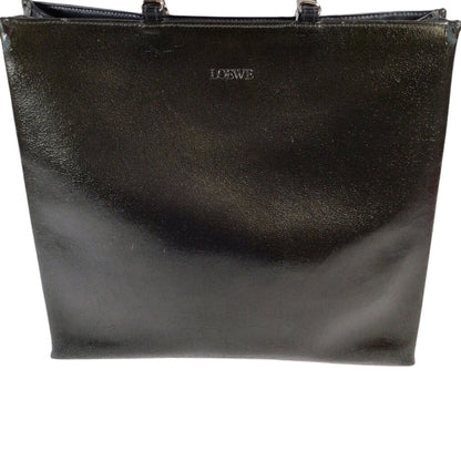 Metallic Gray LOEWE Spain Metal Handle Bag