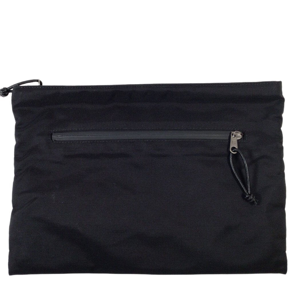 Large Black Balenciaga Clutch Bag