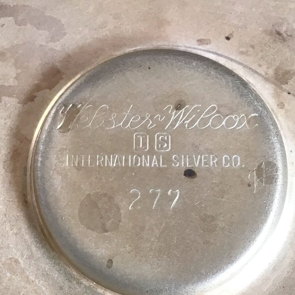 Webster-Wilcox Silverplated Ice Bucket