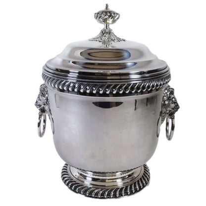 Webster-Wilcox Silverplated Ice Bucket