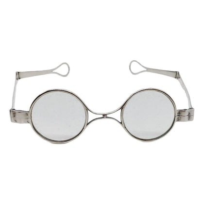 French Silver Spectacles, ca. 1798-1809