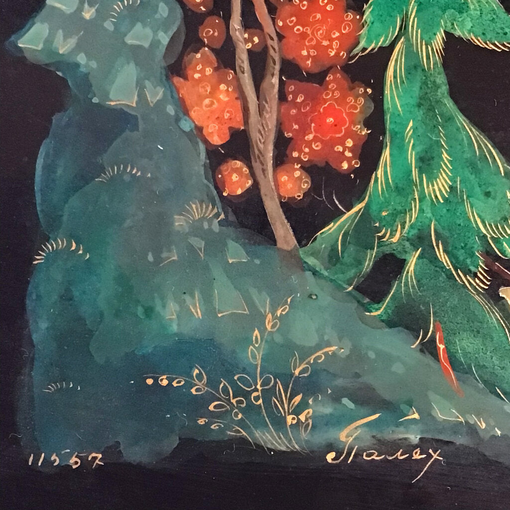 Signed Palekh Lacquer Box, 1977