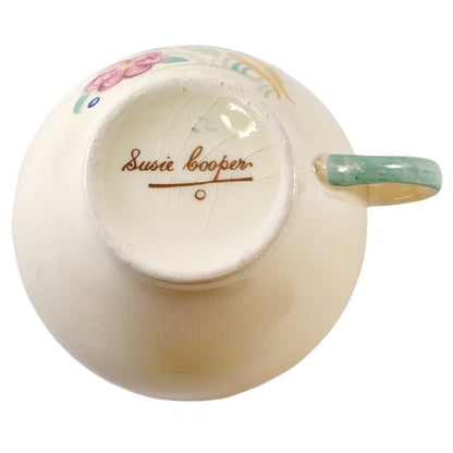 Susie Cooper Nosegay Tea Cup And Saucer