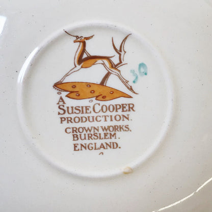 Susie Cooper Nosegay Tea Cup And Saucer