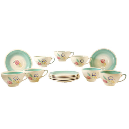 Susie Cooper Nosegay Tea Cup And Saucer