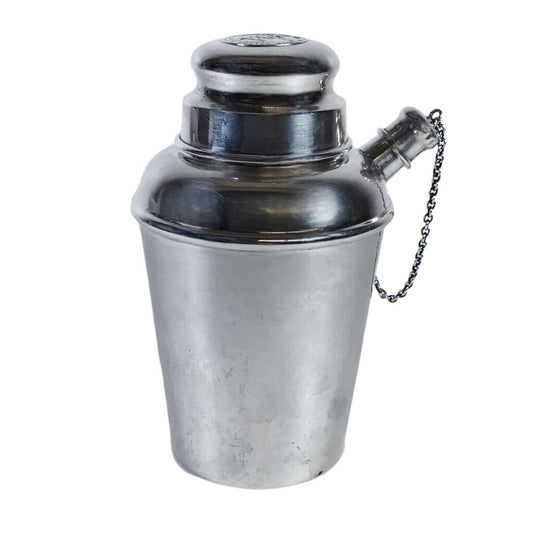 Shreve Crump & Low Sterling Silver Cocktail Shaker
