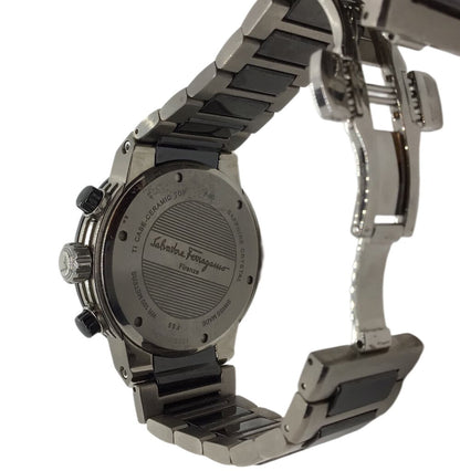 Salvatore Ferragamo Titanium Ceramic F-80 Men's Wristwatch