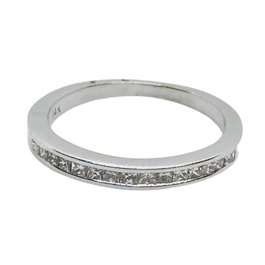 14Kt WG & Diamond Ring W/10 RBCs