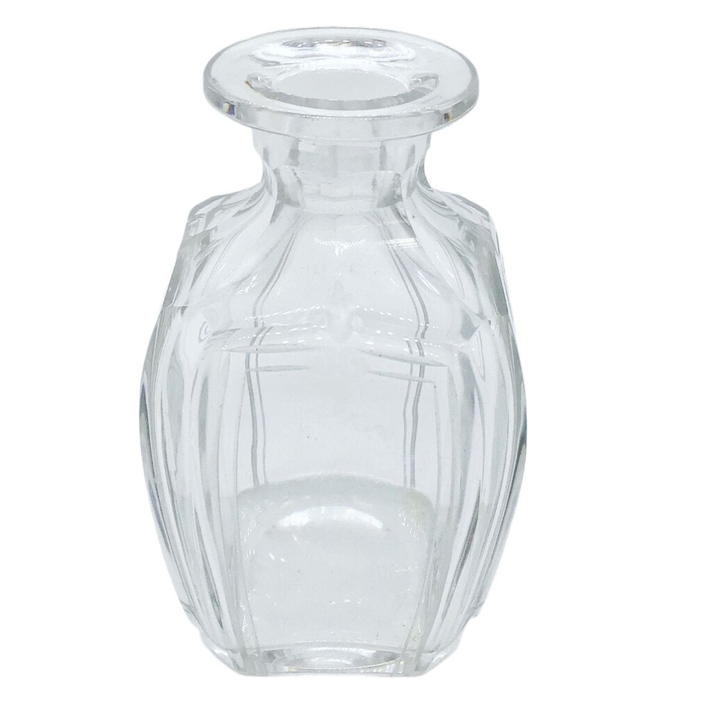 Tiffany Sterling-Mounted Cut Glass Perfume Jar