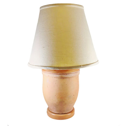 Terracotta Jar Table Lamp