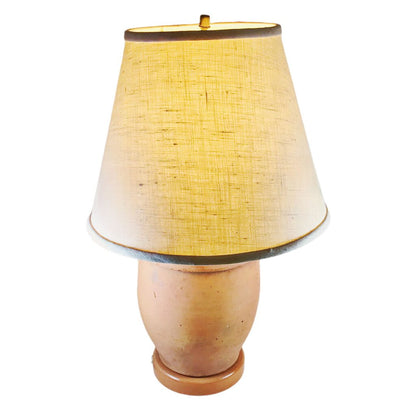 Terracotta Jar Table Lamp