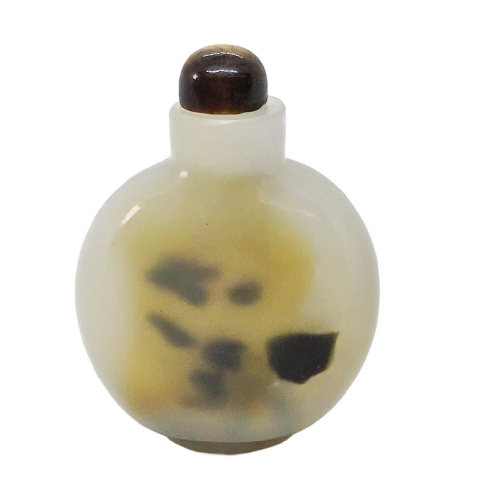 Chinese silhouette agate Snuff Bottle