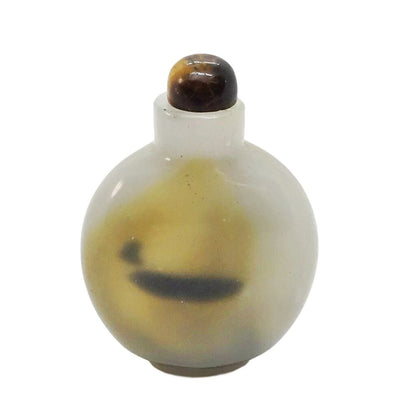 Chinese silhouette agate Snuff Bottle