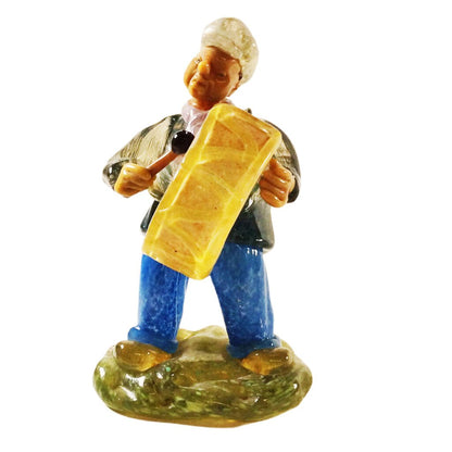 Zelezny Brod Art Glass Drummer Figurine