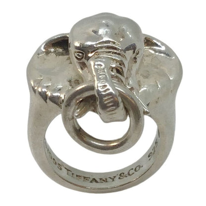 Tiffany Sterling Silver Elephant Ring