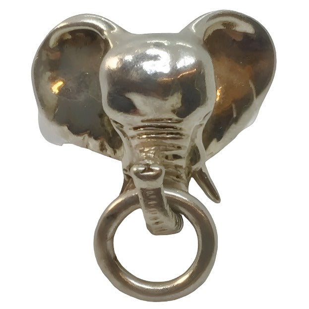 Tiffany Sterling Silver Elephant Ring