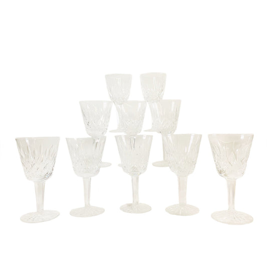 8 Waterford Lismore Goblet